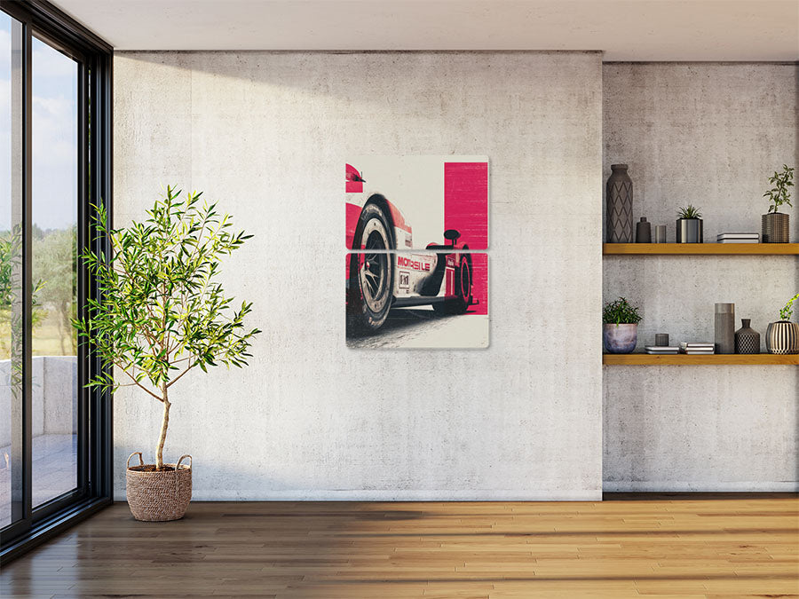 Automotive 98 álló enteriőr nézet