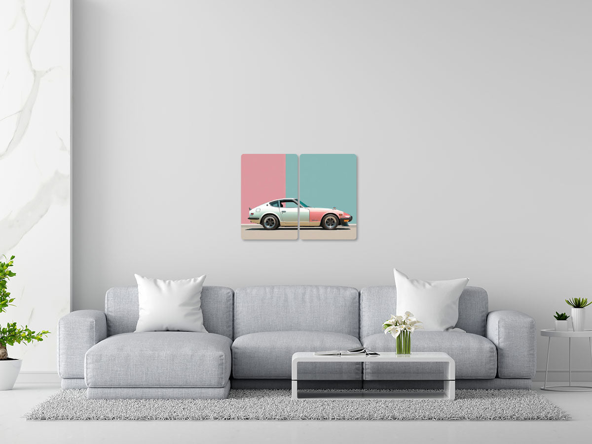 Automotive 103 fekvő enteriőr nézet