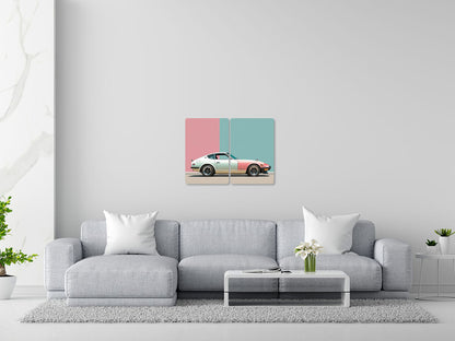 Automotive 103 fekvő enteriőr nézet