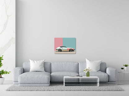 Automotive 103 fekvő enteriőr nézet
