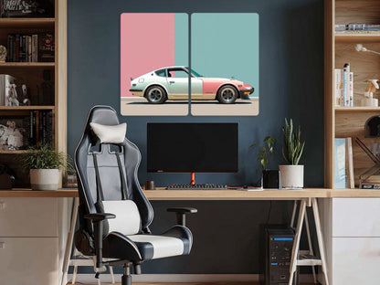 Automotive 103 fekvő enteriőr nézet