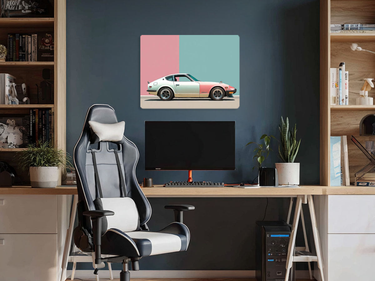 Automotive 103 fekvő enteriőr nézet