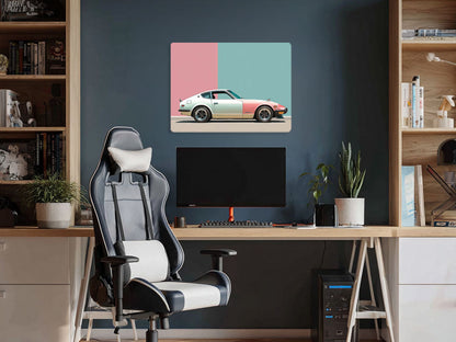 Automotive 103 fekvő enteriőr nézet