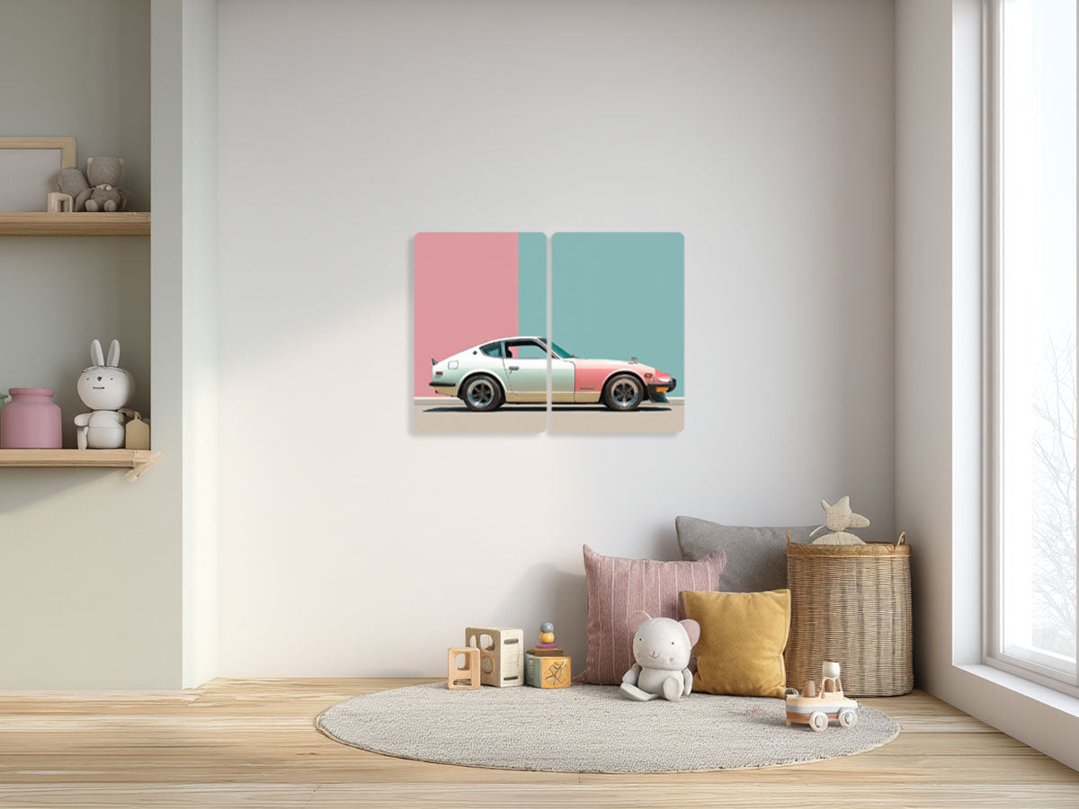 Automotive 103 fekvő enteriőr nézet