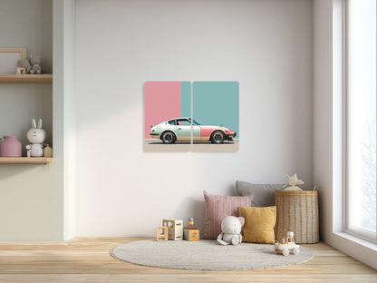 Automotive 103 fekvő enteriőr nézet