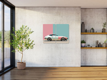 Automotive 103 fekvő enteriőr nézet
