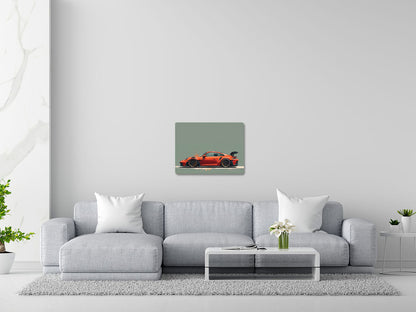 Automotive 111 fekvő enteriőr nézet