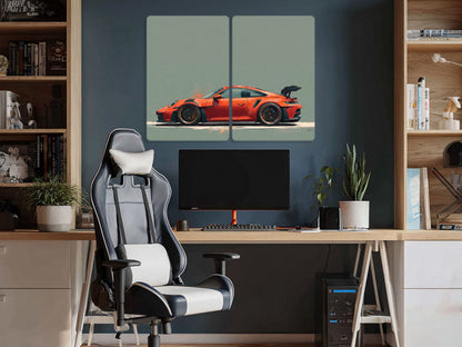 Automotive 111 fekvő enteriőr nézet