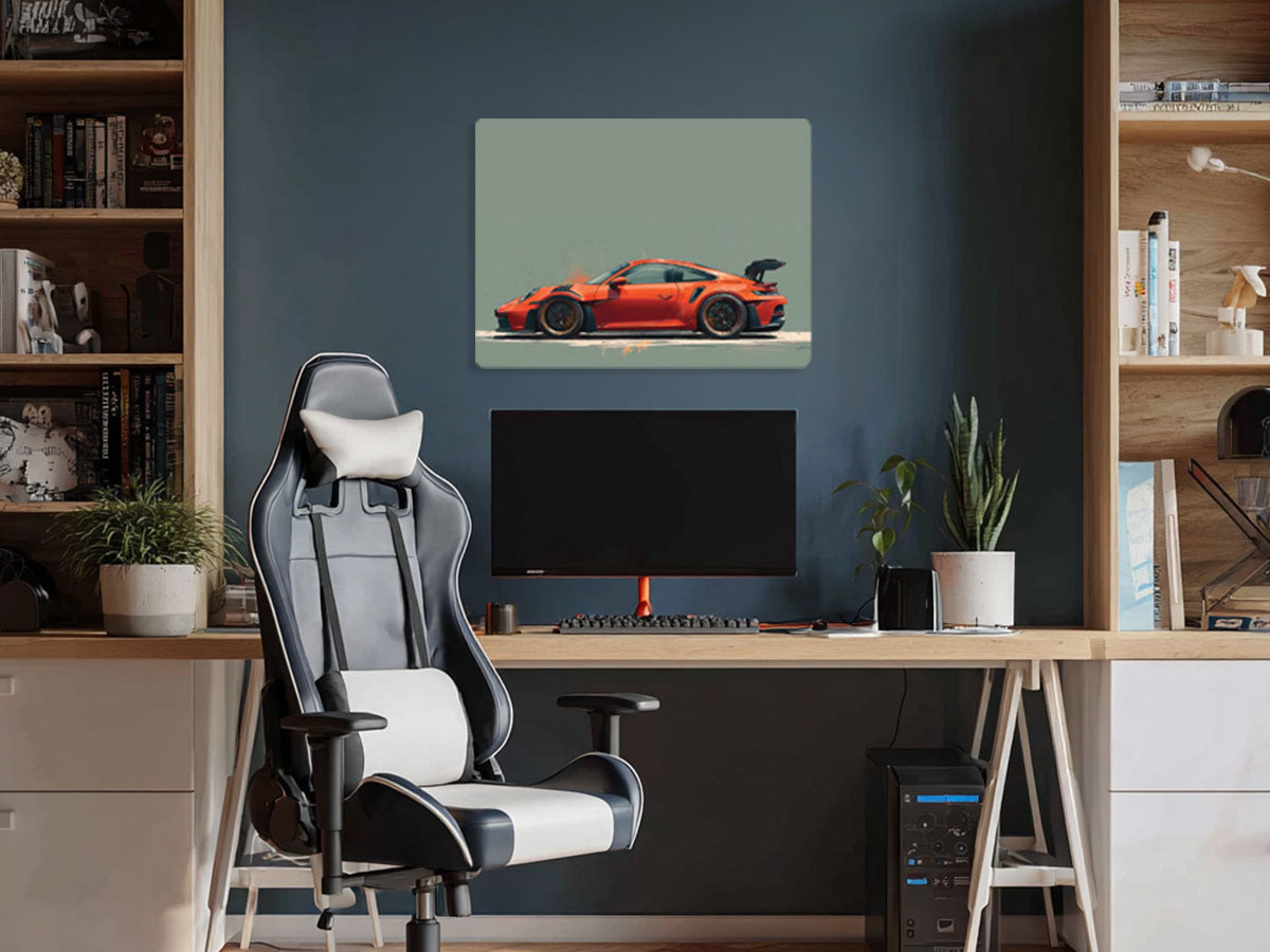 Automotive 111 fekvő enteriőr nézet