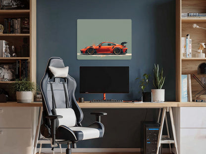 Automotive 111 fekvő enteriőr nézet
