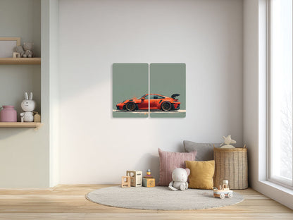 Automotive 111 fekvő enteriőr nézet