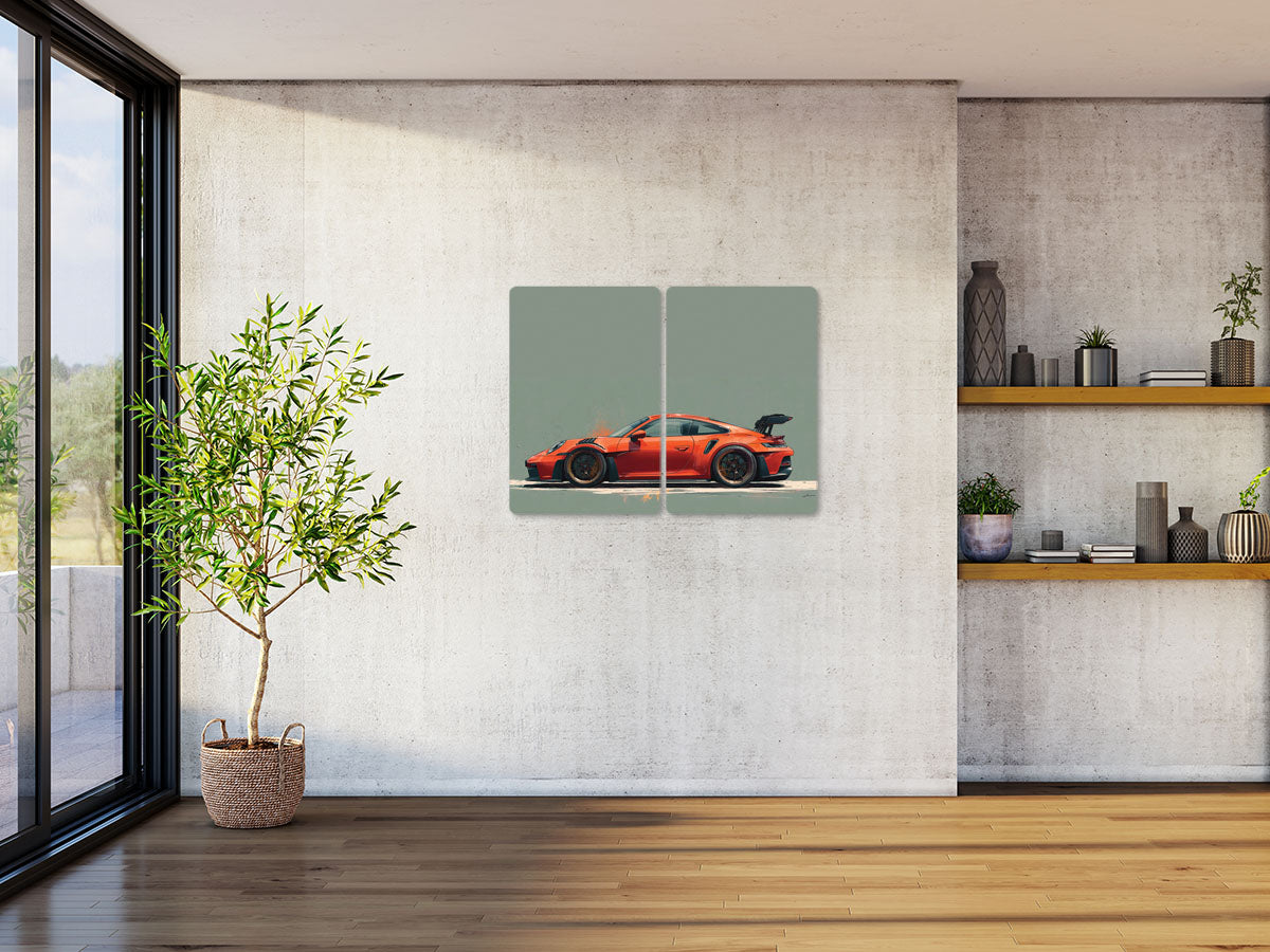 Automotive 111 fekvő enteriőr nézet