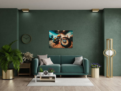Automotive 124 fekvő enteriőr nézet