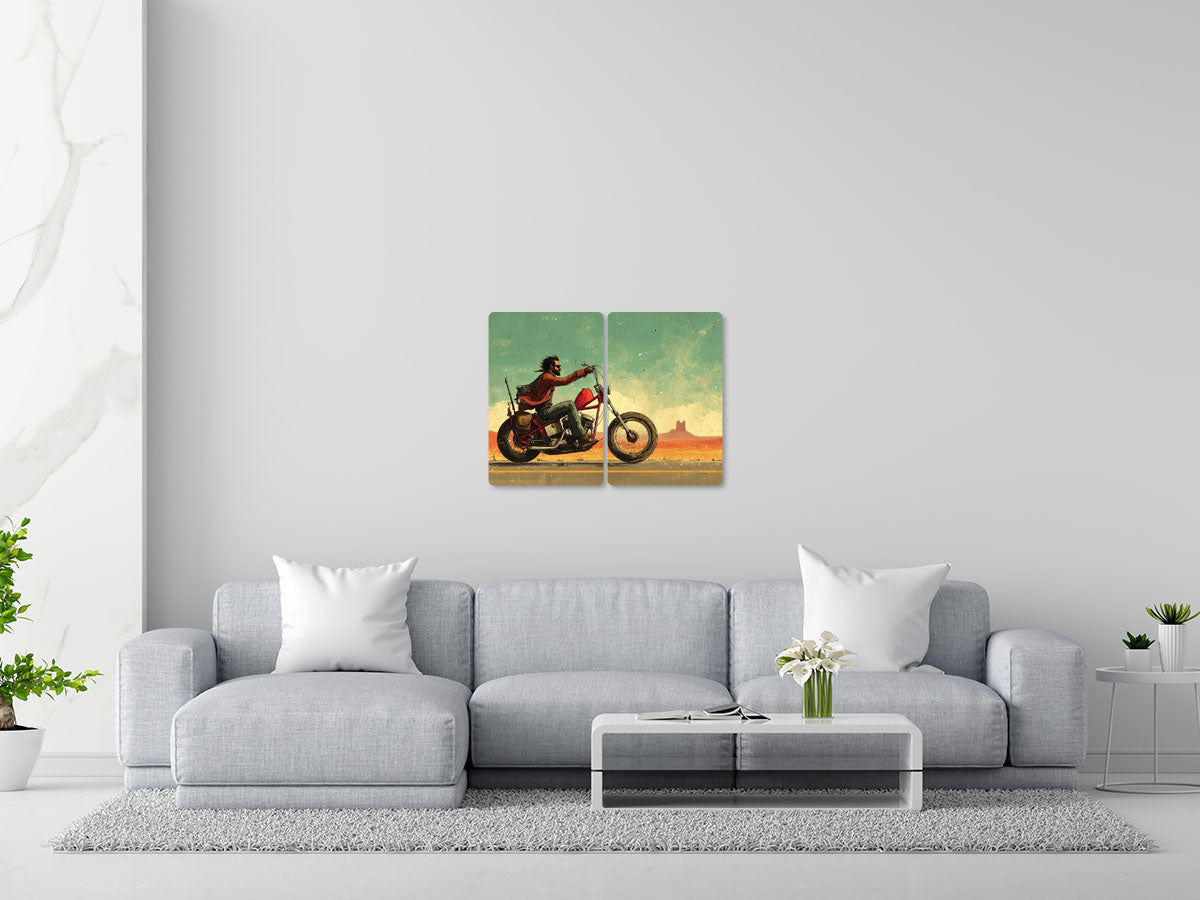 Automotive 125 fekvő enteriőr nézet