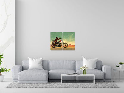 Automotive 125 fekvő enteriőr nézet