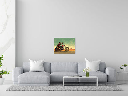 Automotive 125 fekvő enteriőr nézet
