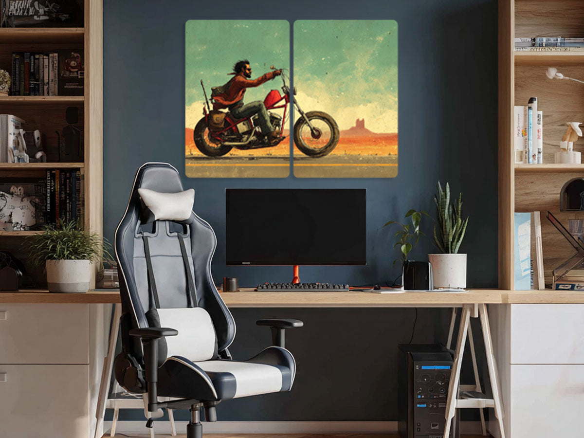 Automotive 125 fekvő enteriőr nézet
