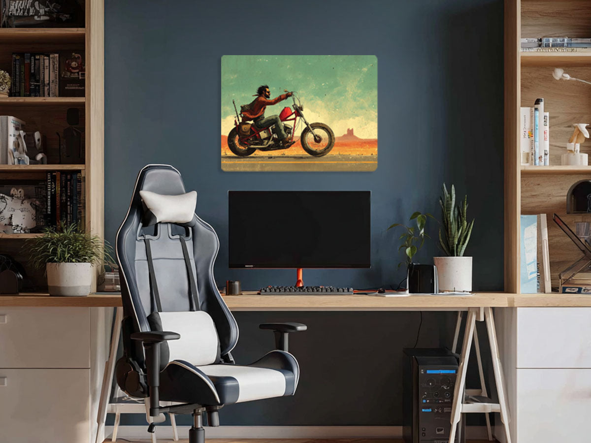 Automotive 125 fekvő enteriőr nézet