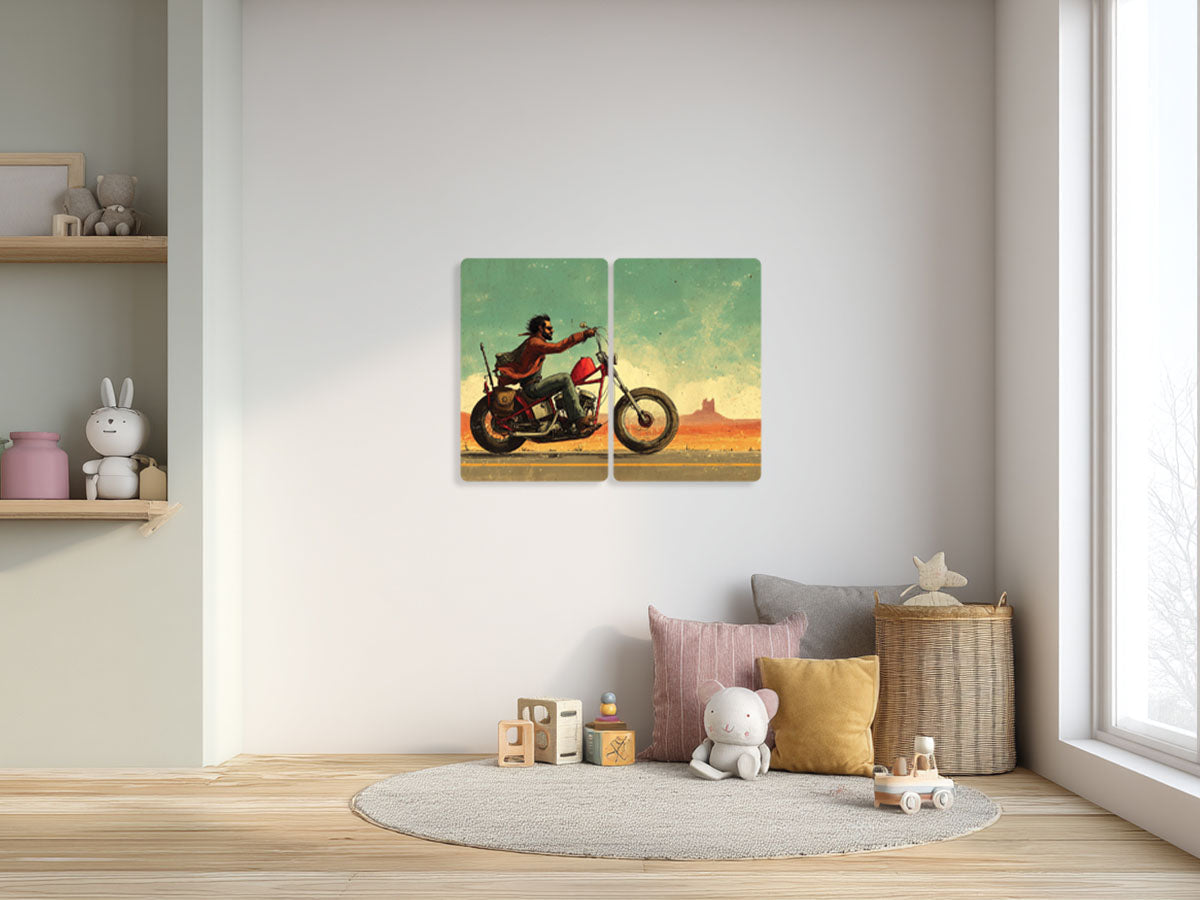Automotive 125 fekvő enteriőr nézet