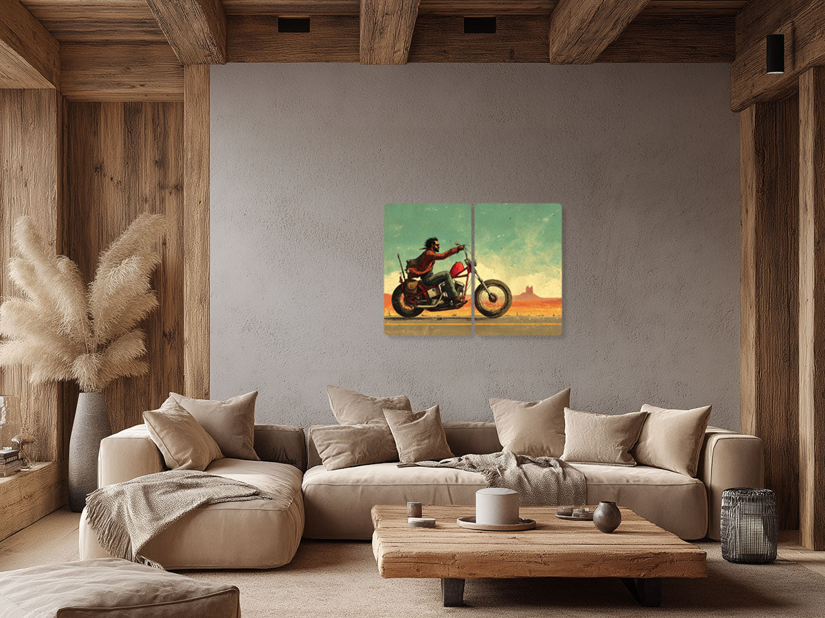 Automotive 125 fekvő enteriőr nézet