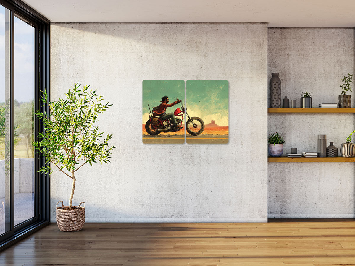 Automotive 125 fekvő enteriőr nézet