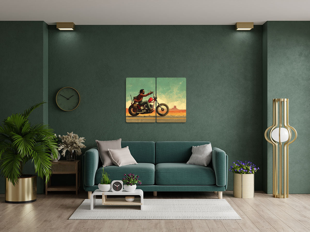 Automotive 125 fekvő enteriőr nézet