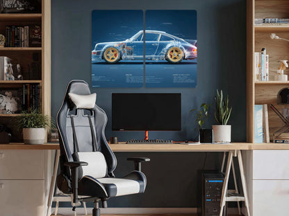 Automotive 127 fekvő enteriőr nézet