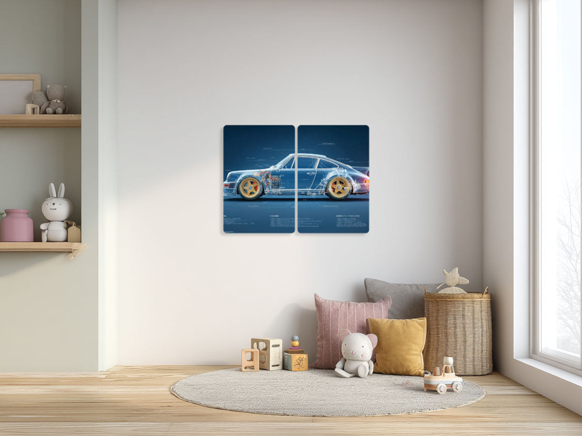 Automotive 127 fekvő enteriőr nézet