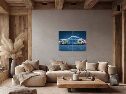 Automotive 127 fekvő enteriőr nézet