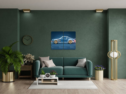 Automotive 127 fekvő enteriőr nézet