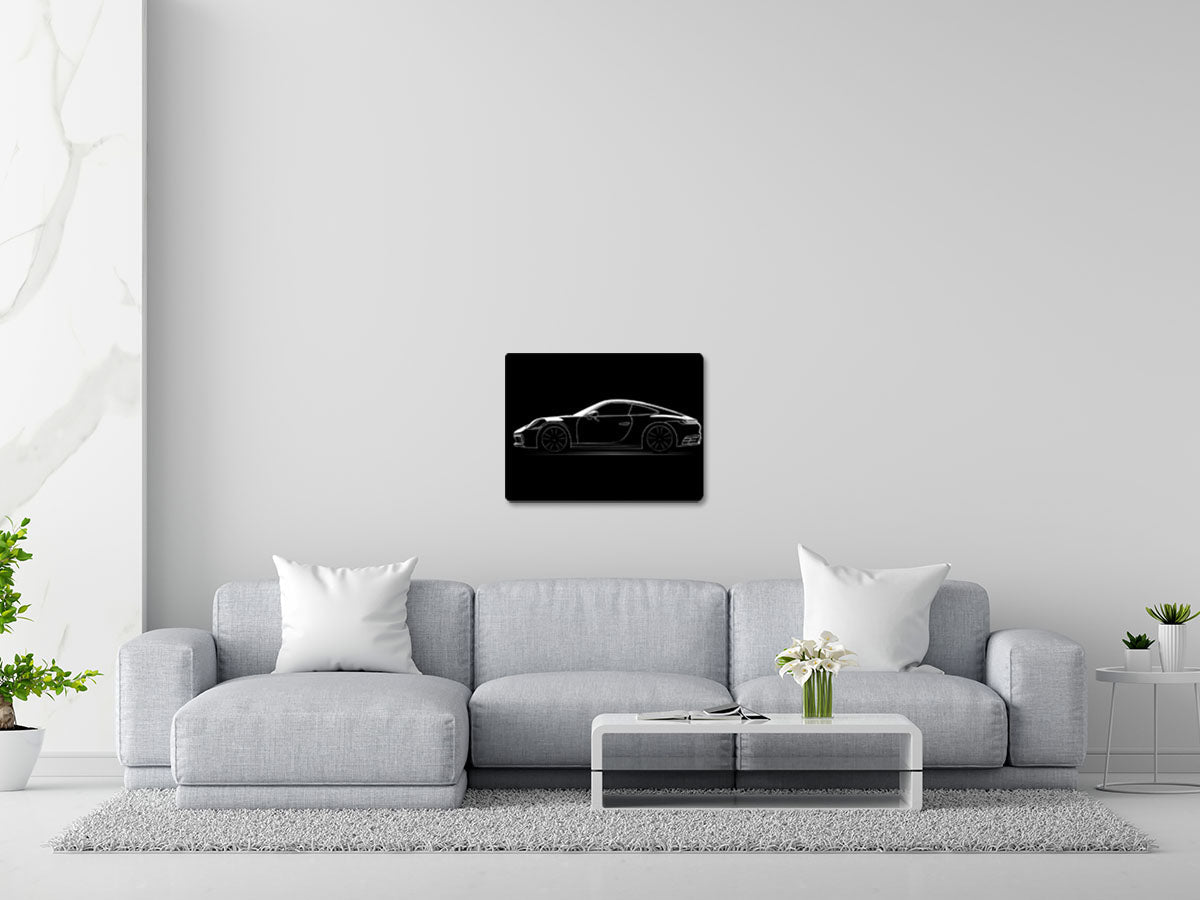 Automotive 132 fekvő enteriőr nézet