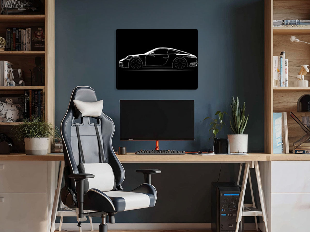 Automotive 132 fekvő enteriőr nézet