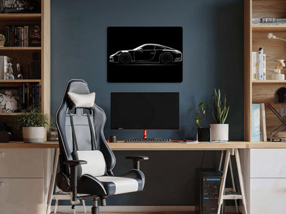 Automotive 132 fekvő enteriőr nézet