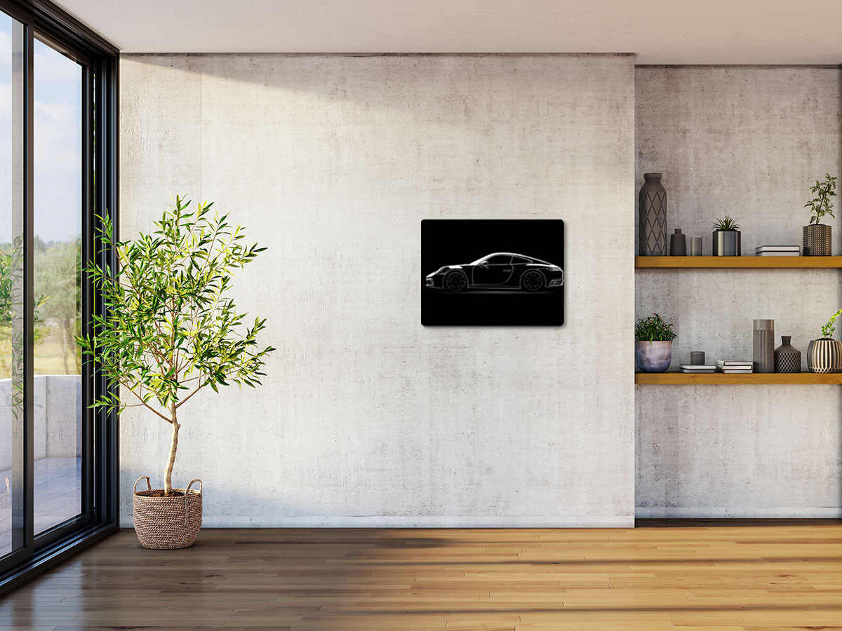 Automotive 132 fekvő enteriőr nézet