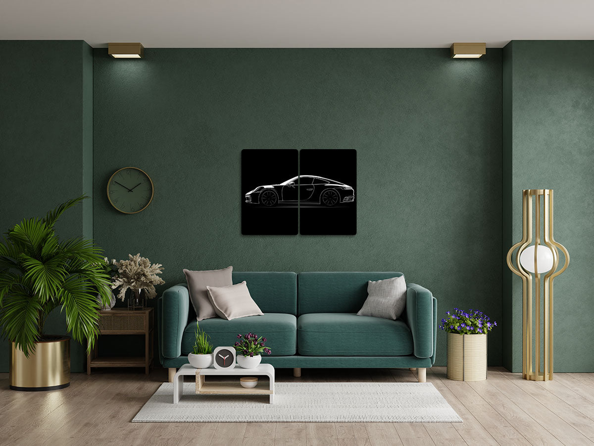 Automotive 132 fekvő enteriőr nézet