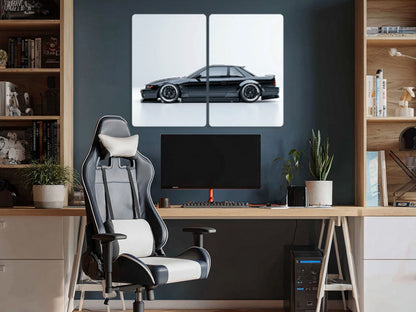 Automotive 134 fekvő enteriőr nézet