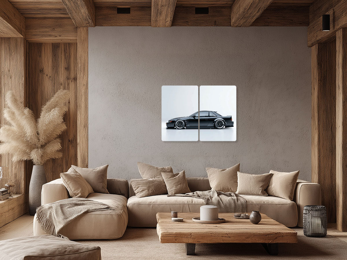 Automotive 134 fekvő enteriőr nézet
