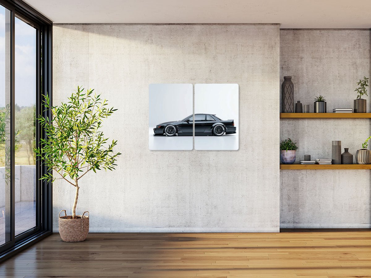 Automotive 134 fekvő enteriőr nézet