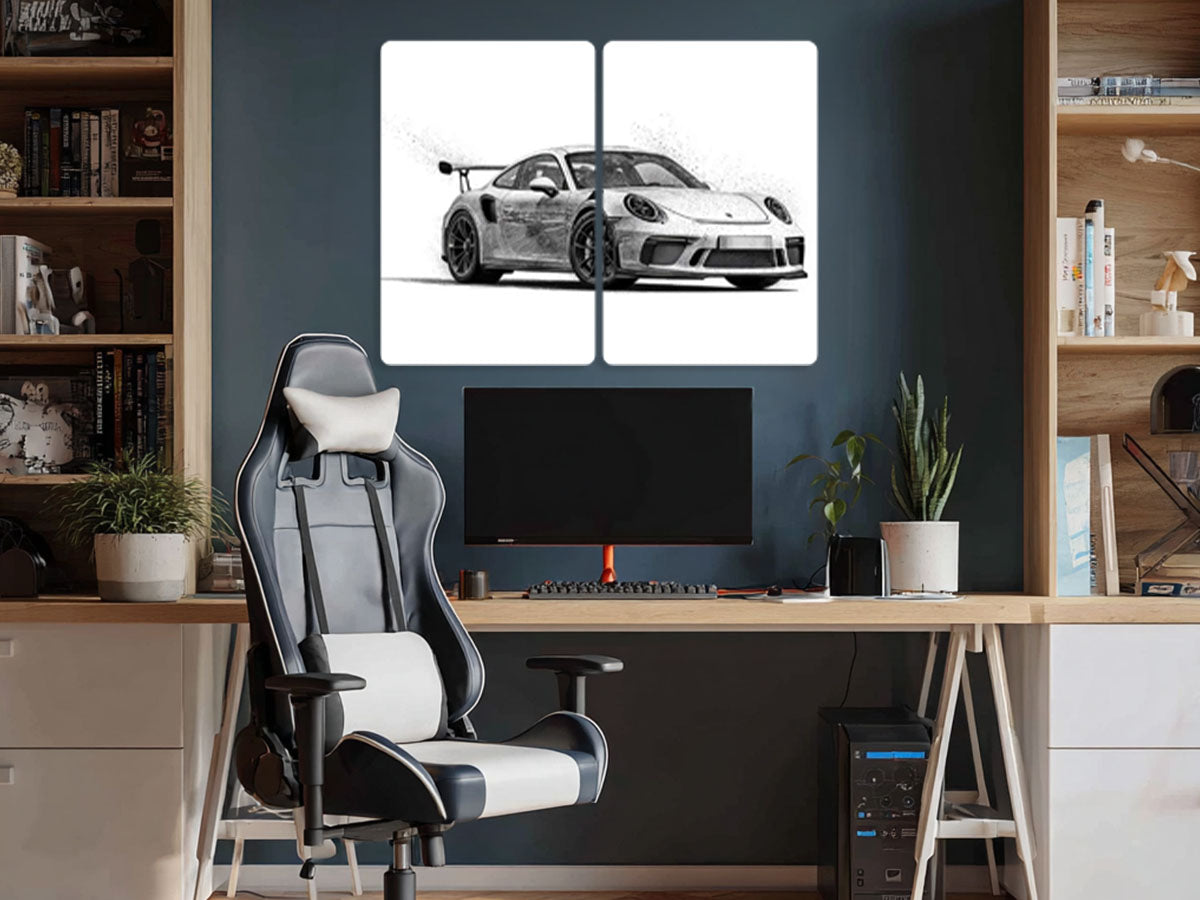 Automotive 141 fekvő enteriőr nézet