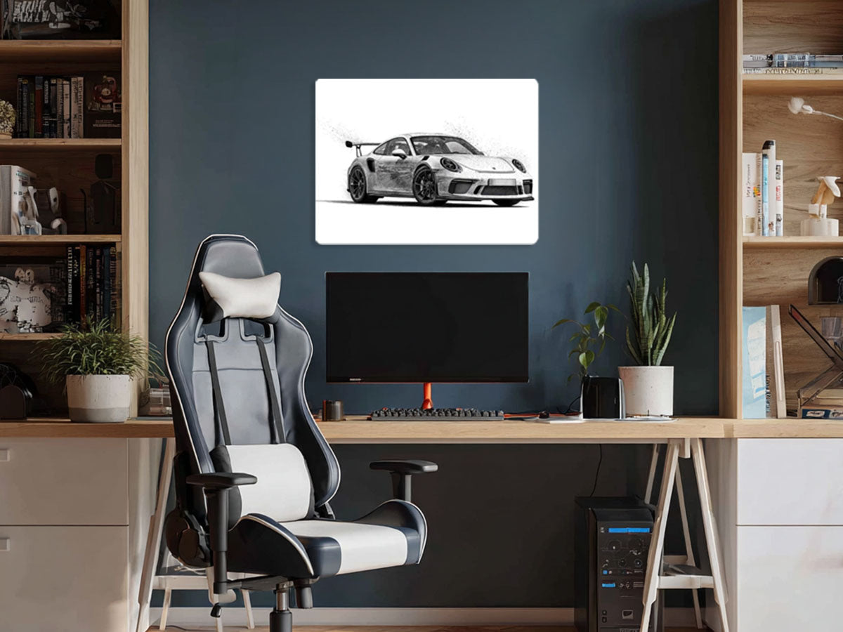 Automotive 141 fekvő enteriőr nézet