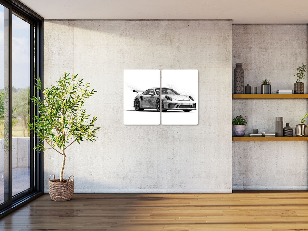Automotive 141 fekvő enteriőr nézet