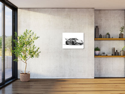 Automotive 141 fekvő enteriőr nézet