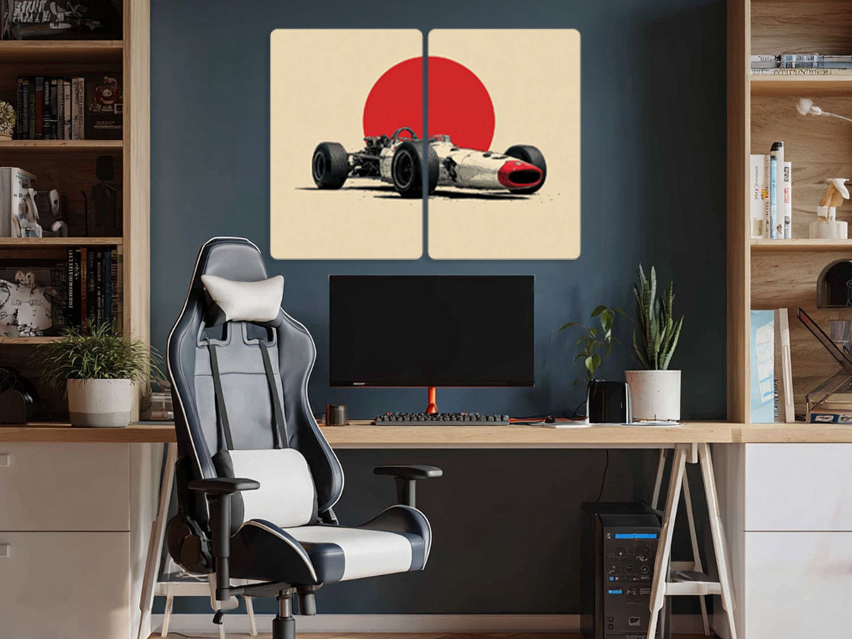 Automotive 142 fekvő enteriőr nézet