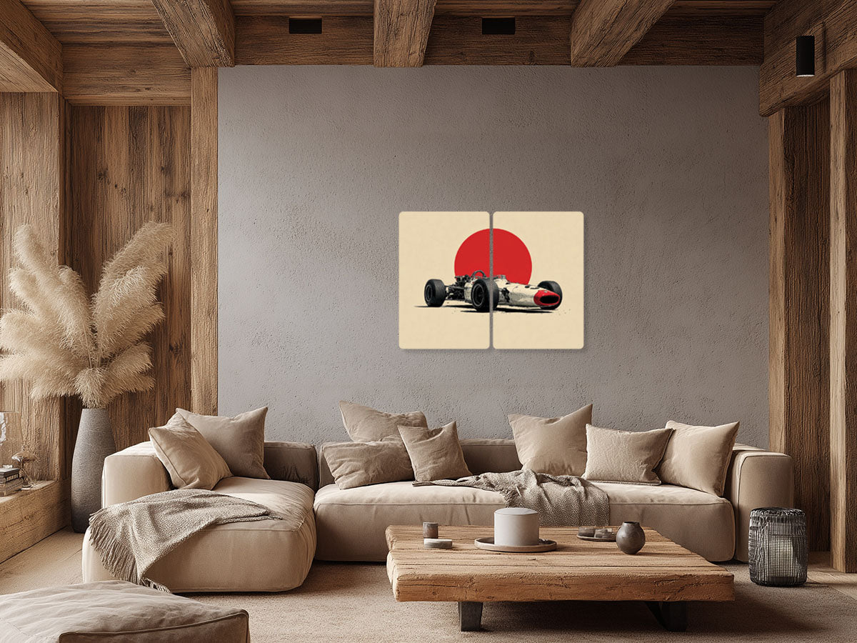 Automotive 142 fekvő enteriőr nézet