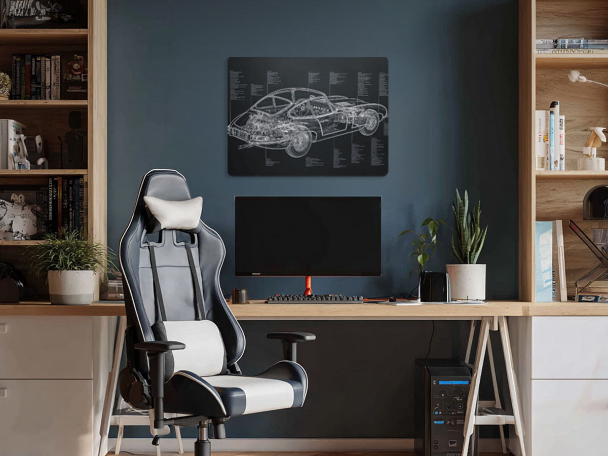 Automotive 145 fekvő enteriőr nézet