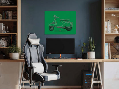 Automotive 148 fekvő enteriőr nézet