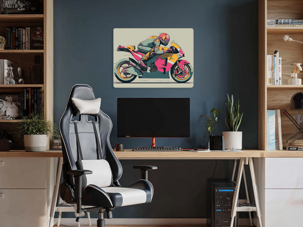 Automotive 163 fekvő enteriőr nézet