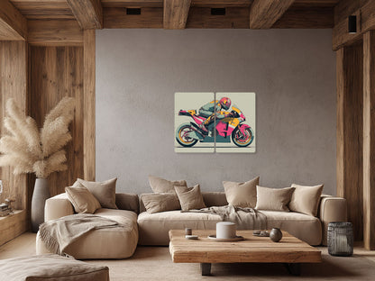 Automotive 163 fekvő enteriőr nézet