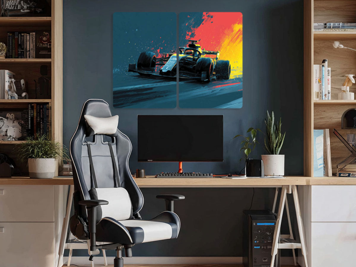 Automotive 178 fekvő enteriőr nézet