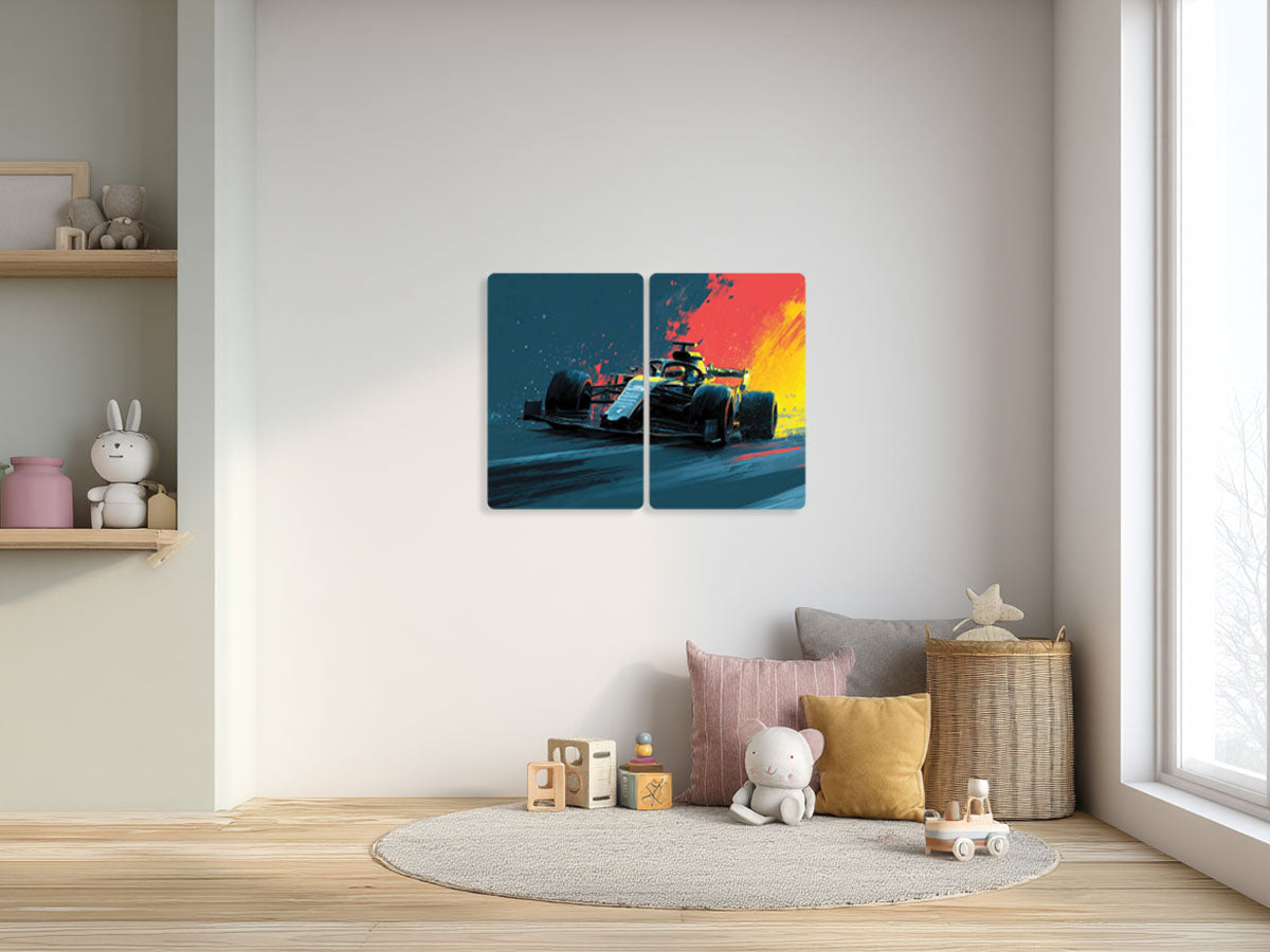 Automotive 178 fekvő enteriőr nézet
